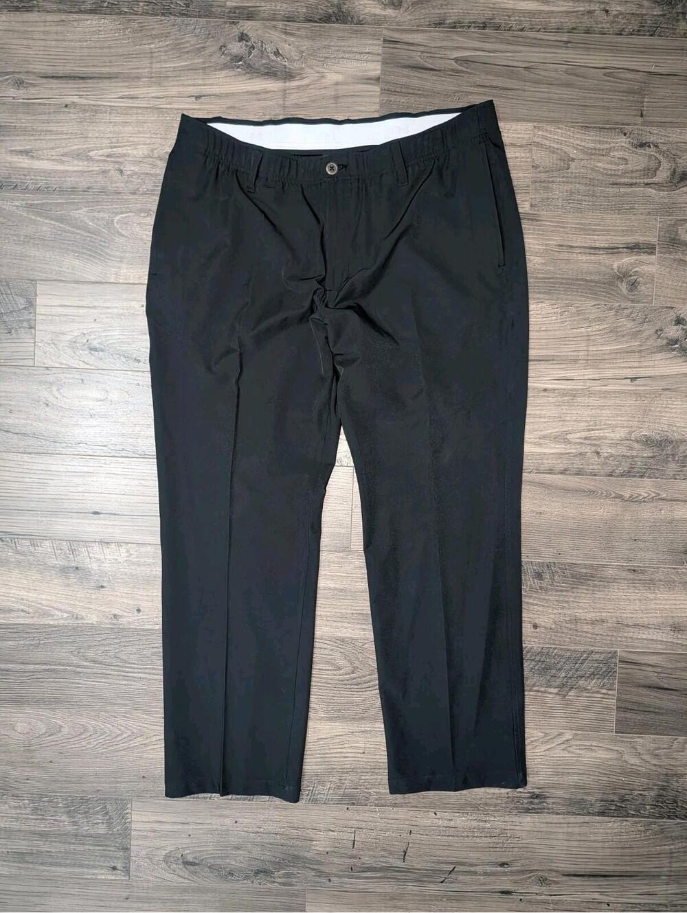 Under Armour Chino Pants Mens Size 40x30 Straight Stretch Golf